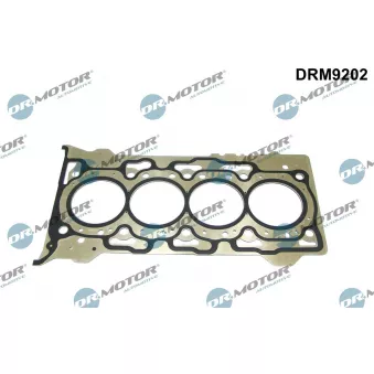 Dr.Motor DRM9202 - Joint d'étanchéité, culasse