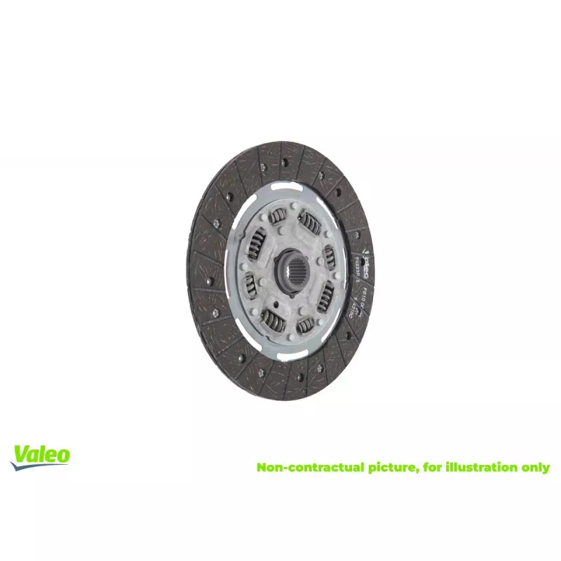 Disque d'embrayage VALEO 803684 - Visuel 2