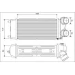 Intercooler, échangeur VALEO [817845]