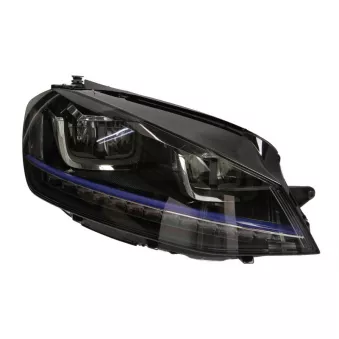 Projecteur principal VALEO 045343 pour VOLKSWAGEN GOLF 2.0 GTD - 184cv