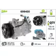 VALEO 699400 - Compresseur, climatisation