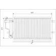 VALEO 810907 - Condenseur, climatisation