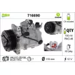 Compresseur, climatisation VALEO [716690]