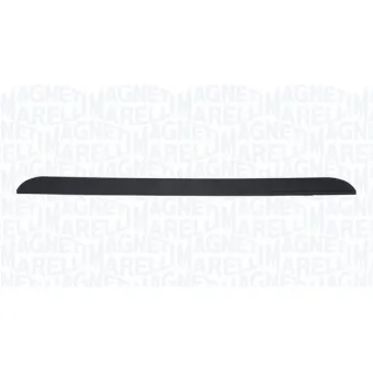 Baguette et bande protectrice, pare-chocs MAGNETI MARELLI 021316908100