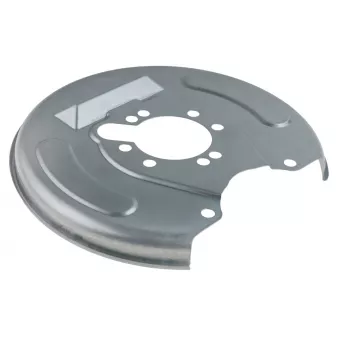 Déflecteur, disque de frein arrière gauche SAMAXX HTO-MS-006