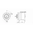 Alternateur MAGNETI MARELLI [054022275010]
