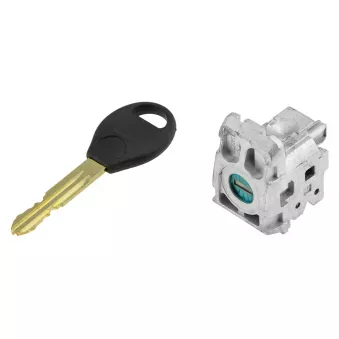 Jeu de cylindres de serrures avant gauche TEKNÖR EZC-NS-027 pour NISSAN QASHQAI 2.0 DCI - 150cv