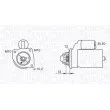 MAGNETI MARELLI 063280006010 - Démarreur
