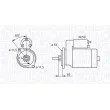 MAGNETI MARELLI 063280050010 - Démarreur