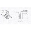 MAGNETI MARELLI 063280052010 - Démarreur