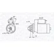 MAGNETI MARELLI 063280055010 - Démarreur
