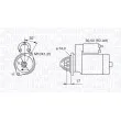 MAGNETI MARELLI 063280056010 - Démarreur