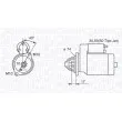 MAGNETI MARELLI 063280057010 - Démarreur