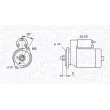 MAGNETI MARELLI 063280058010 - Démarreur