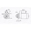 MAGNETI MARELLI 063280062010 - Démarreur