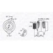 MAGNETI MARELLI 063321618010 - Alternateur