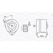 MAGNETI MARELLI 063324199010 - Alternateur