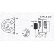 MAGNETI MARELLI 063377013010 - Alternateur