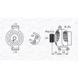 MAGNETI MARELLI 063377025010 - Alternateur