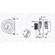 MAGNETI MARELLI 063377027010 - Alternateur