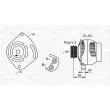 MAGNETI MARELLI 063377031010 - Alternateur