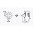 MAGNETI MARELLI 063377418010 - Alternateur