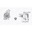 MAGNETI MARELLI 063377420010 - Alternateur