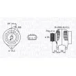 MAGNETI MARELLI 063377440010 - Alternateur