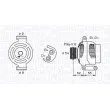 MAGNETI MARELLI 063377493010 - Alternateur
