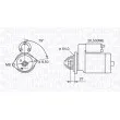 MAGNETI MARELLI 063521074370 - Démarreur