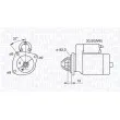 MAGNETI MARELLI 063521082040 - Démarreur