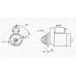 MAGNETI MARELLI 063521090350 - Démarreur