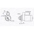 Démarreur MAGNETI MARELLI [063521090470]