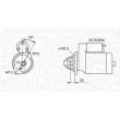 MAGNETI MARELLI 063521092500 - Démarreur