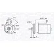 MAGNETI MARELLI 063521120440 - Démarreur
