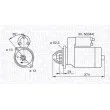 Démarreur MAGNETI MARELLI [063522190140]