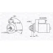 MAGNETI MARELLI 063522310160 - Démarreur