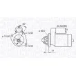 MAGNETI MARELLI 063523673030 - Démarreur