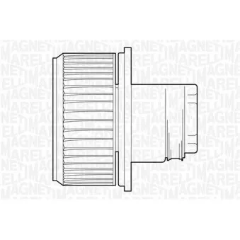 Pulseur d'air habitacle MAGNETI MARELLI OEM 46722992
