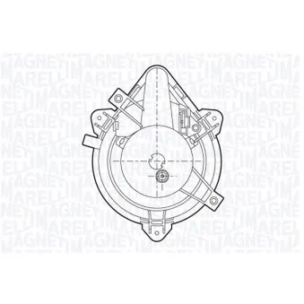 MAGNETI MARELLI 069412650010 - Pulseur d'air habitacle