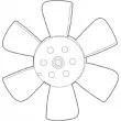 MAGNETI MARELLI 069422219010 - Ventilateur, refroidissement du moteur