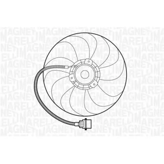 Ventilateur, refroidissement du moteur MAGNETI MARELLI 069422272010 pour VOLKSWAGEN POLO 1.0 - 45cv