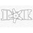 MAGNETI MARELLI 069422309010 - Ventilateur, refroidissement du moteur