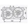 MAGNETI MARELLI 069422481010 - Ventilateur, refroidissement du moteur