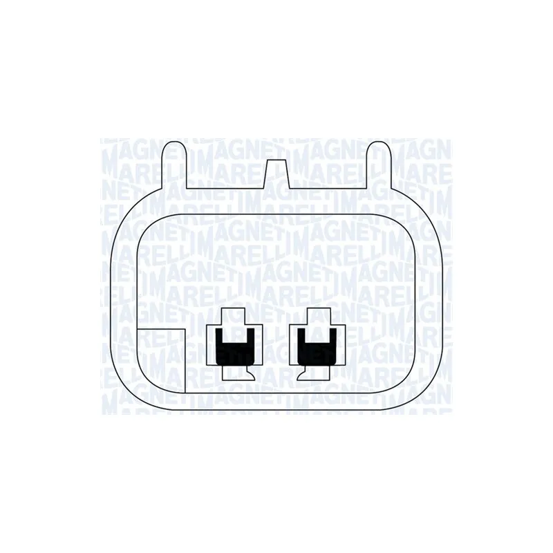Lève-vitre avant gauche MAGNETI MARELLI 350103069000 - Visuel 1