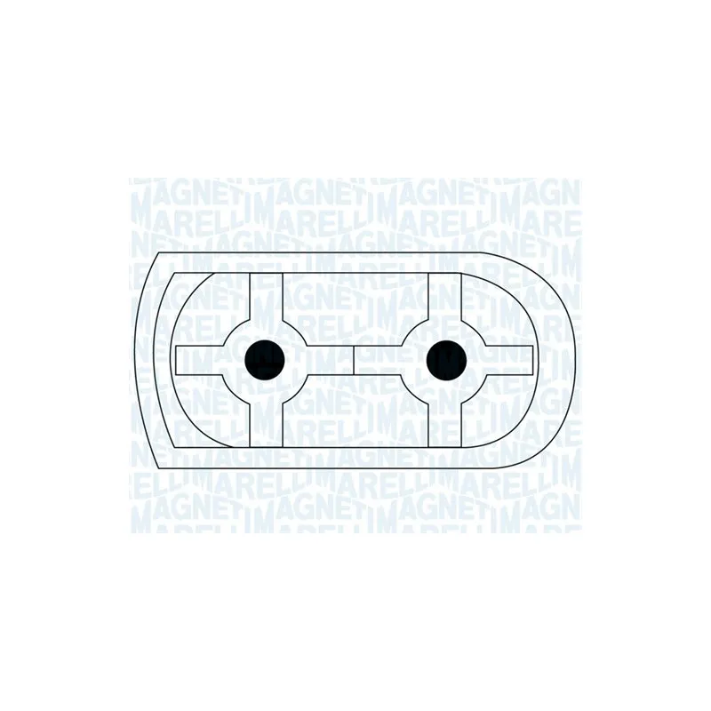 Lève-vitre avant gauche MAGNETI MARELLI 350103491000 - Visuel 1