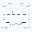 MAGNETI MARELLI 350103943000 - Lève-vitre avant gauche