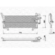 Condenseur, climatisation MAGNETI MARELLI [350203114000]