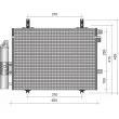 MAGNETI MARELLI 350203338000 - Condenseur, climatisation