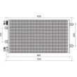 MAGNETI MARELLI 350203364000 - Condenseur, climatisation